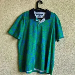 TOMMY HILFIGER
Polo Shirt With Floral Pattern Regular Fit